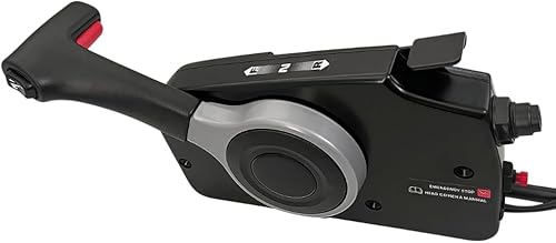 Miniatura 9 de Caja de control montada lateral marina 67200-99E7167200-99E56, adecuada para la prensa del motor fuera de borda Suzuki para abrir el arnés de 16.5FT