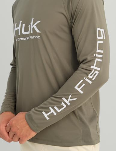 Image of HUK Men's Pursuit Vented Long Sleeve Fishing Shirt (+30 UPF)