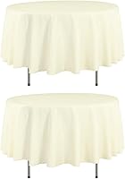 Vista 104 de Manteles de poliéster redondos de 120 pulgadas