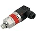 Heavy Duty Pressure Transmitter or Transducer (Range: 0 to 150 PSI) G ¼ Thread with 4-20mA for Industrial, Hydraulic Applications & HVAC by | Model: MBS 3000 (Pack of 1)