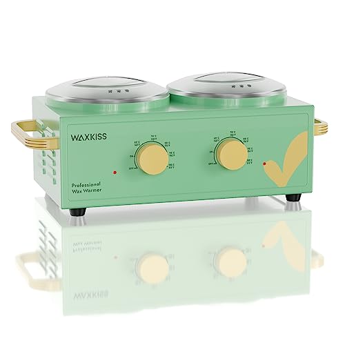 Dual Wax Pot Warmer for Salon and Spa Use