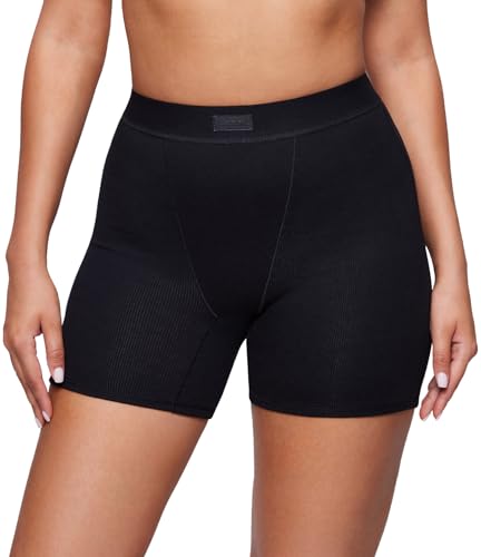 INLYRIC Women's Boxer Briefs Cotton High Waisted Boy Shorts Underwear 5