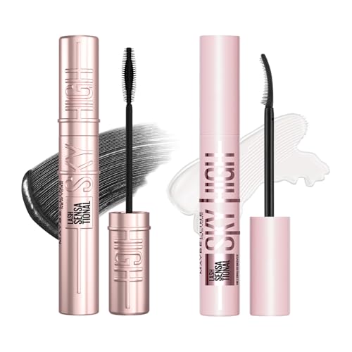 【セット】MAYBELLINE スカイハイ マスカラ ウォータープルーフ 01+スカイハイ リムーバー
