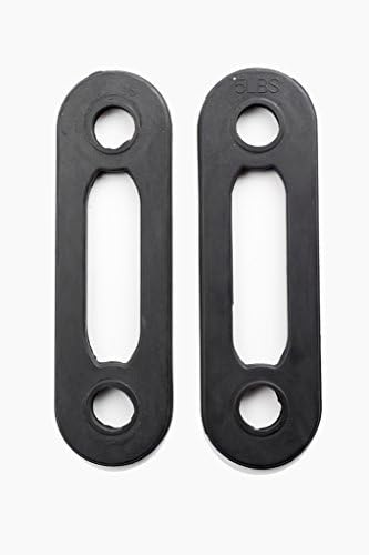 Miniatura 5 de Bandas de resistencia Juego de correas de peso de 120 libras (4) bandas de 25 libras + (4) bandas de 5 libras para Soloflex