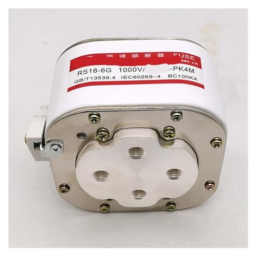Fusible rapide RS18-6 1000V 2300A à 3000A pour armoire de forte puissance
