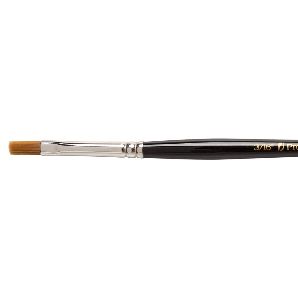 Pro Arte : Prolene Flat Synthetic Watercolour Brush Series 106 Size 3/16in