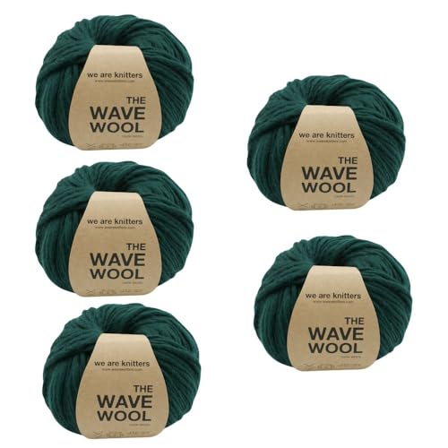 We are Knitters - 5 Pack of Wave Yarn Balls