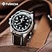 Fullmosa 22mm Leather Watch Bands Compatible with Samsung Galaxy Watch 46mm,Galaxy Watch 3 45mm,Gear S3 Frontier/Classic,Huawei Watch GT,Garmin Vivoactive 4/Forerunner 945,Dark Brown