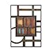Benzara Deco 79 99139 Metal Wall Decor Plaque, Brown