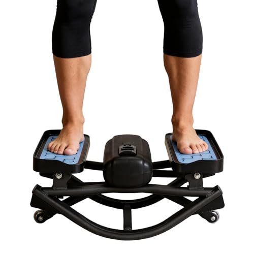 Stepper latéral Rock Stepper pour entraînement des fessiers à la maison