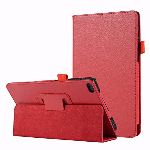 Housse de tablette Lenovo Tab E8 rouge idéale pour regarder vos vidéos