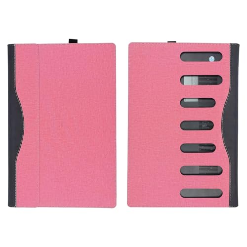 Funda para HP EliteBook X 14 G1i, PU Leather, Rosa miniatura 3
