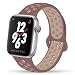 Produktbild VIKATech Ersatz Armbänder für Apple Watch Armband 44mm 42mm, Soft Silikon Ersatz Armbänder für iWatch Armband Series 5/4/3/2/1, M/L, Smokey Mauve/Particle Beige