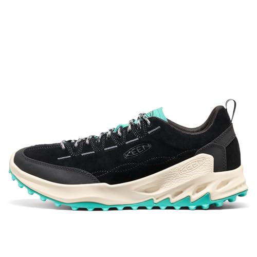 Image of KEEN Men's Jasper Zionic Durable Tread Suede Climbing Approach Style Hiking Shoes