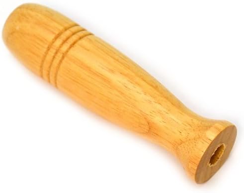 Smart Packs by OCSParts 2 Pack - Wooden Rolling Pin Handle, Thorpe Handle Replacement