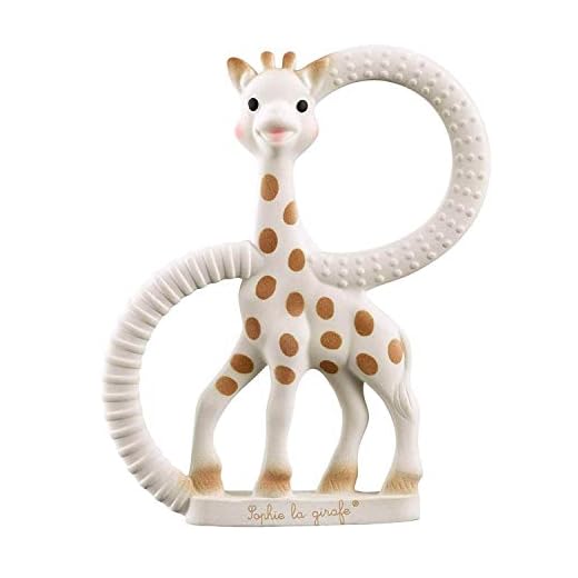 'Sophie Mordedor"So Pure Soft Baby de dientes Cuidado, natural