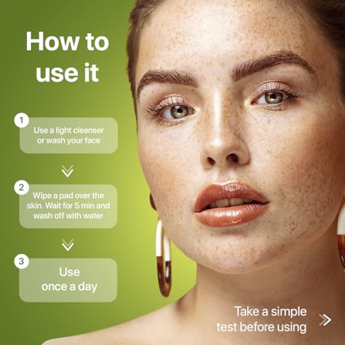 Remedial Pax SB-122 Glycolic Acid Resurfacing Pads 30% For Face And Body - Exfoliating Facial Peel-Vitamins B5 C E thumb #6