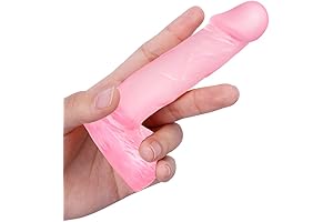 4 Inch Realistic Anal Dildo