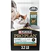 Purina Pro Plan LiveClear Dry Cat Food for Kittens Cat Allergen Reducer Chicken and Rice Formula - 3.2 lb. Bag