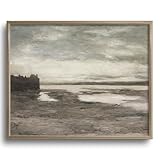 Poster Hazy Beach Print,...