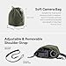 PGYTECH OneGo Drawstring Small Camera Bag, Soft Cute Camera Pouch Handbag compatible with Mirrorless Cameras/Nikon/Canon/Sony/Fuji Camera Case