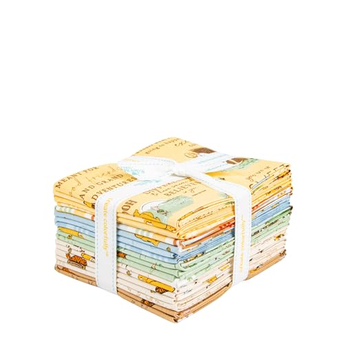 Echo Park Paper Co. Winnie The Pooh 18 Fat Quarters Riley Blake Designs FQ-17000-18