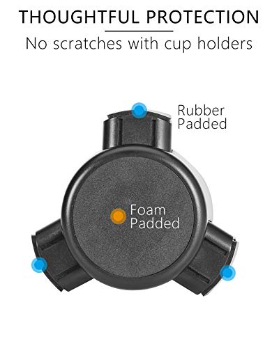 1Zero Solid Gps Cup Holder Mount For Garmin [Adjustable Arm] thumb #7