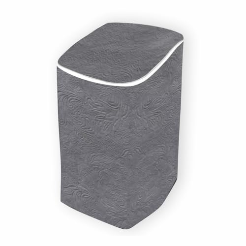 'Capa Para Tanquinho Colormaq Mueller Suggar Lavamax Arno Electrolux Consul Britânia Impermeável Flanelada Com Zíper Proteção UV Material Super Resistente E Perolizado de Qualidade' (Cinza)