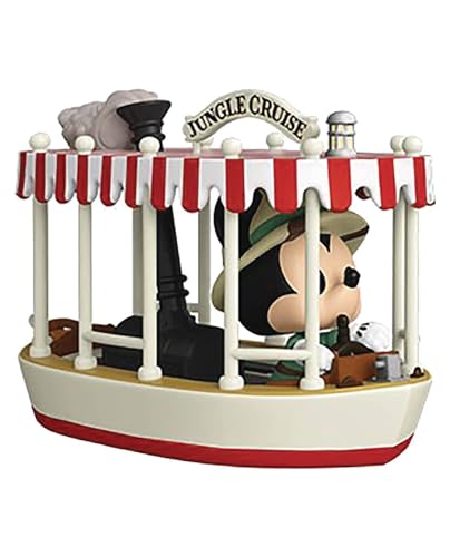 Funko Pop! Rides: Jungle Cruise - Skipper Mickey With Boat
