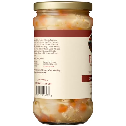 Image of Rao's Made For Home Chicken Noodle Soup, 15.25 oz (Pack of 2)