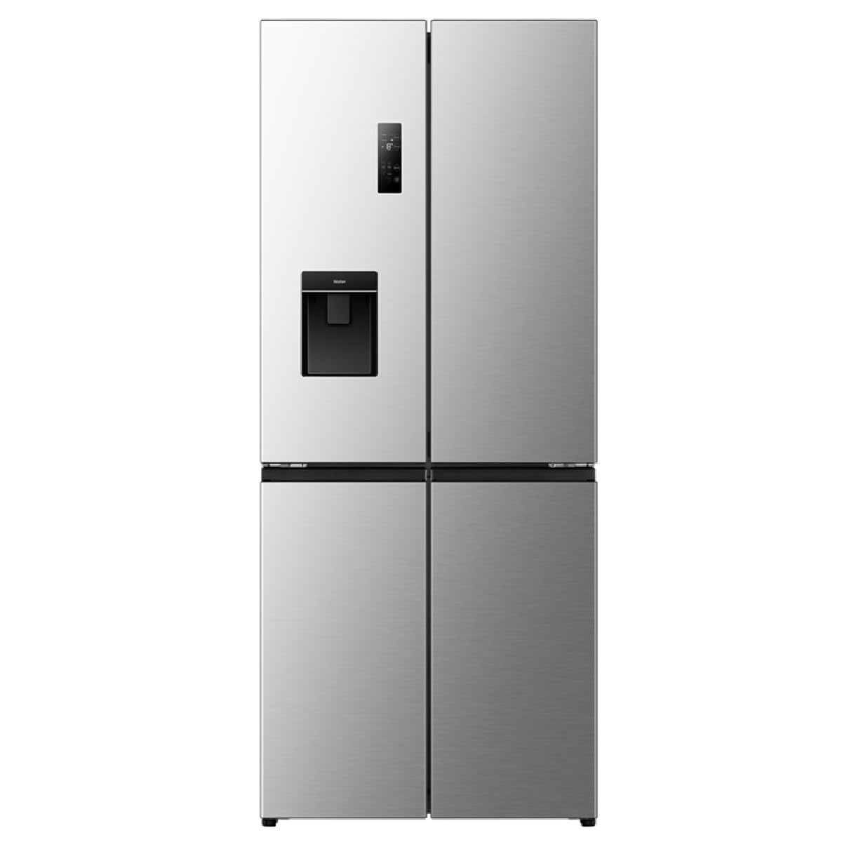 Geladeira Hisense Multidoor 460L Frost Free Inverter Inox 127V