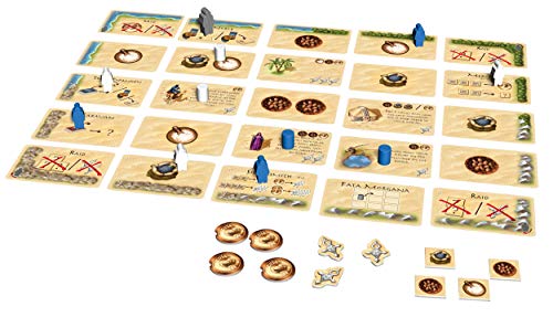 Juego de mesa Targi edición estándar para 2 jugadores miniatura 4