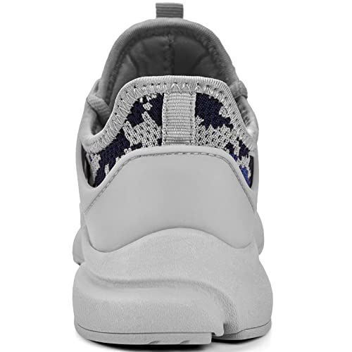 Troadlop F056-TY/GY38@#KID-LYAN Boys Girls Shoes Non Slip Running Sneakers Gym Sports Walking Tennis Slip thumb #3