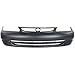 MBI AUTO - Primered, Front Bumper Cover Fascia for 1998-2000 Toyota Corolla Sedan 98-00, TO1000189