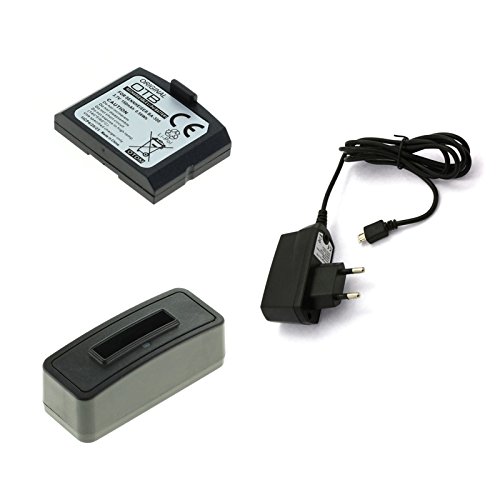 BG de akku24 batería, cargador y fuente de alimentación para Sennheiser BA 300 BA300 Batería para auriculares Sennheiser IS 410/RS 4200
