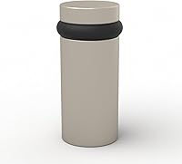 Vista 46 de Mega Handles Tope de puerta de piso, protector de pared de instalación rápida, protectores de pared para pomos de puerta, tope de puerta de piso