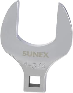 Sunex 97748A 1/2" Drive 1-3/4" Fully Polished Jumbo Crowfoot Wrench