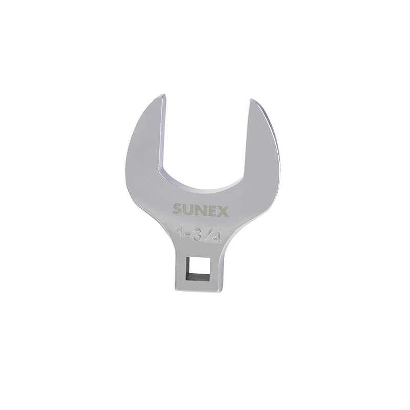 Chave Crowfoot Jumbo Sunex Tools 97748A com Encaixe de 12,7 mm (1/2 pol.) e Abertura de 44,5 mm (1-3/4 pol.)