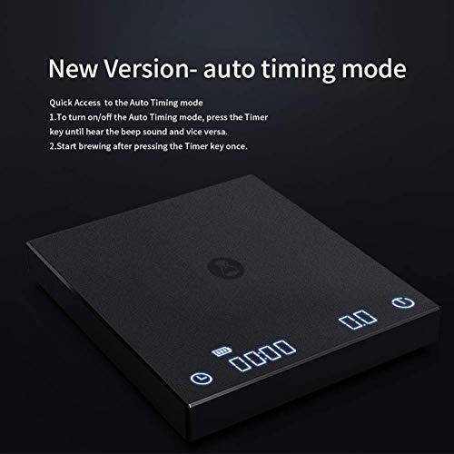 Timemore Black Mirror Review Is this the Acaia Killer? The Coffee