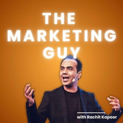 Page de couverture de The Marketing Guy | Rachit Kapoor