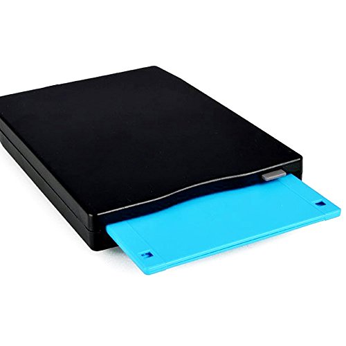Syba Usb Portable 3.5" Floppy Disk Drive, Plug And Play No Drivers Needed, Windows 2000/Xp/Vista/7/8/10 Mac Osx Linux (External) Nec Chipset Sy-Usb-Fdd #TOP3