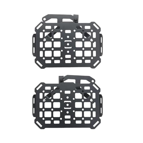 Support sac latéral moto CC110 pour résoudre le manque de rangement