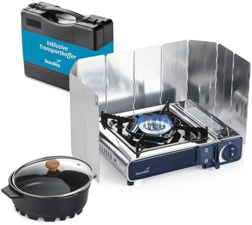 Réchaud à gaz portable pour camping - Test et Avis