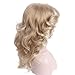 STfantasy 70s Feathered Wigs Disco Costume Blonde Natural Wig for Women Party Fashion Accessory Halloween Cosplay Anime (Blonde)