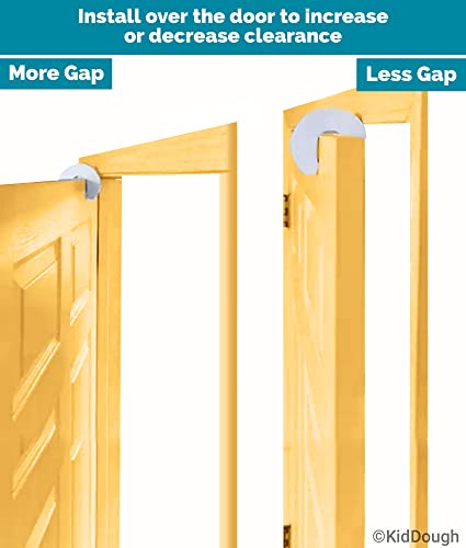 Image of KidDough Baby Safety Proofing Kit - Furniture Edge Protector, Safety Locks, Corner Guards for Sharp Edges, Socket Guards and More, All-in-One Baby Proofing Products (5 mtr Brown Edge Protector Kit)
