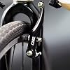 CNC V Brake Set, Bicycle Linear Pull V Brakes for Front/Rear Wheel, Long Arm 110mm, Black ...