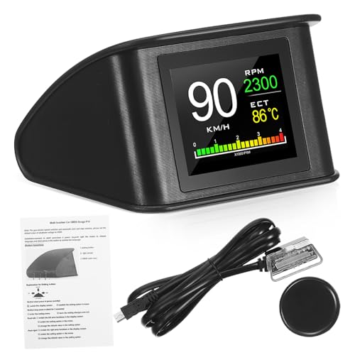 Écran LCD auto multifonctionnel pour confort de navigation en voyage d'affaires