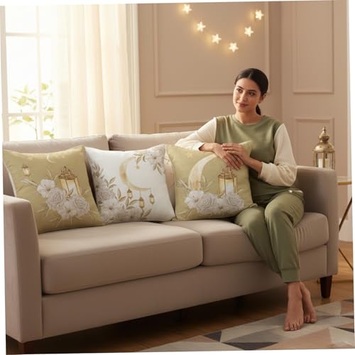 Housses de coussin d'extérieur résistantes pour décorer le Ramadan - 5