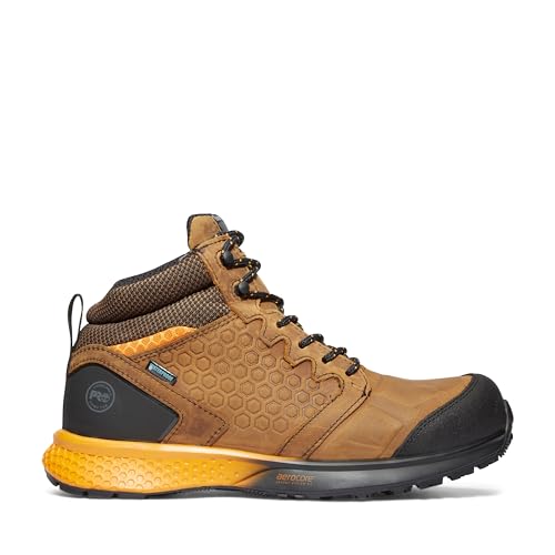 Image of Timberland PRO Men's Reaxion Athletic Hiker Wateproof Composite Toe Work Boot