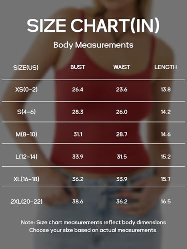 Image of PINKMSTYLE Women's Basic Double Lined Scoop Neck Tank Tops Adjustable Cami Tank Summer Sleeveless Tops